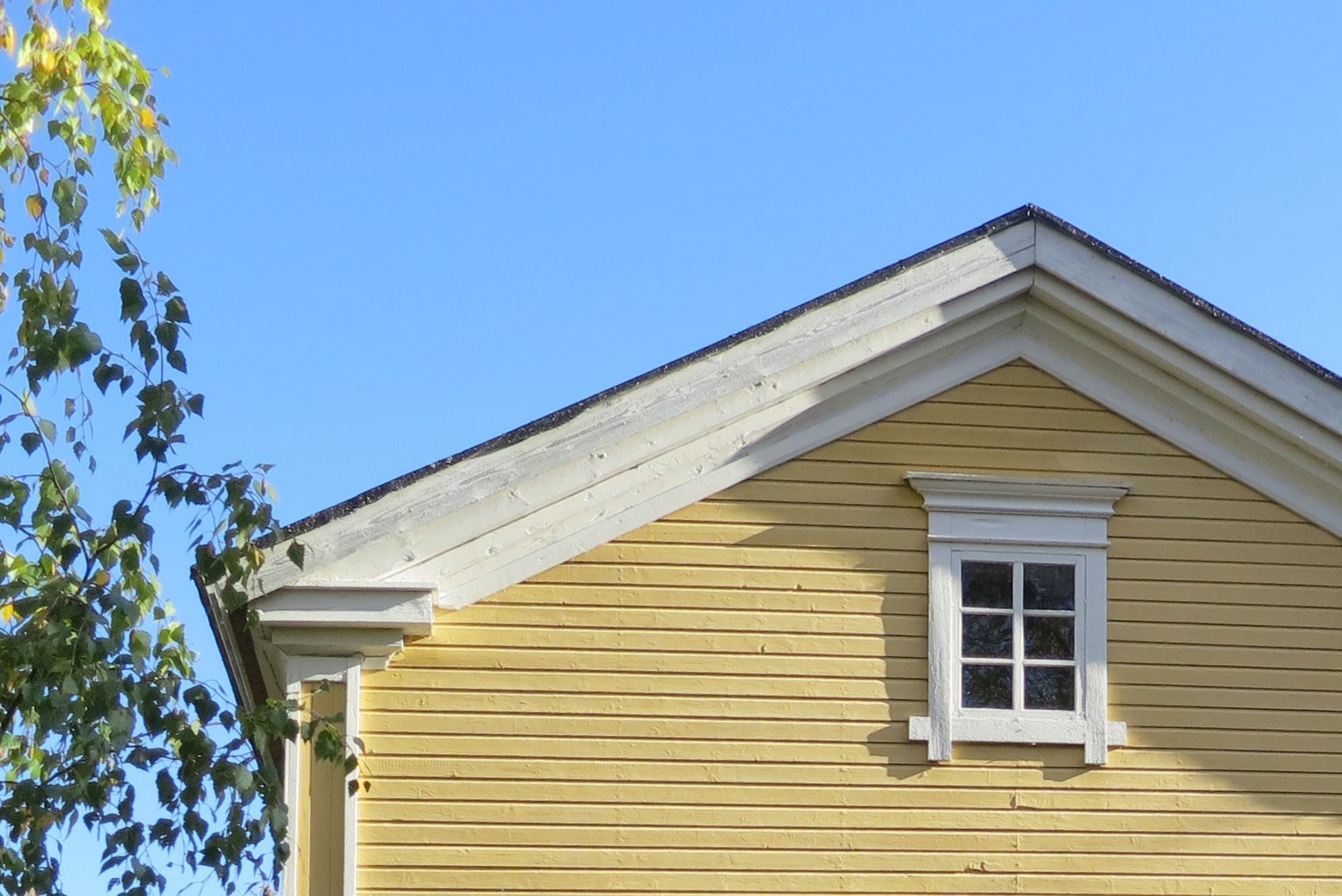 Näe rakennus osana pitkää jatkumoa