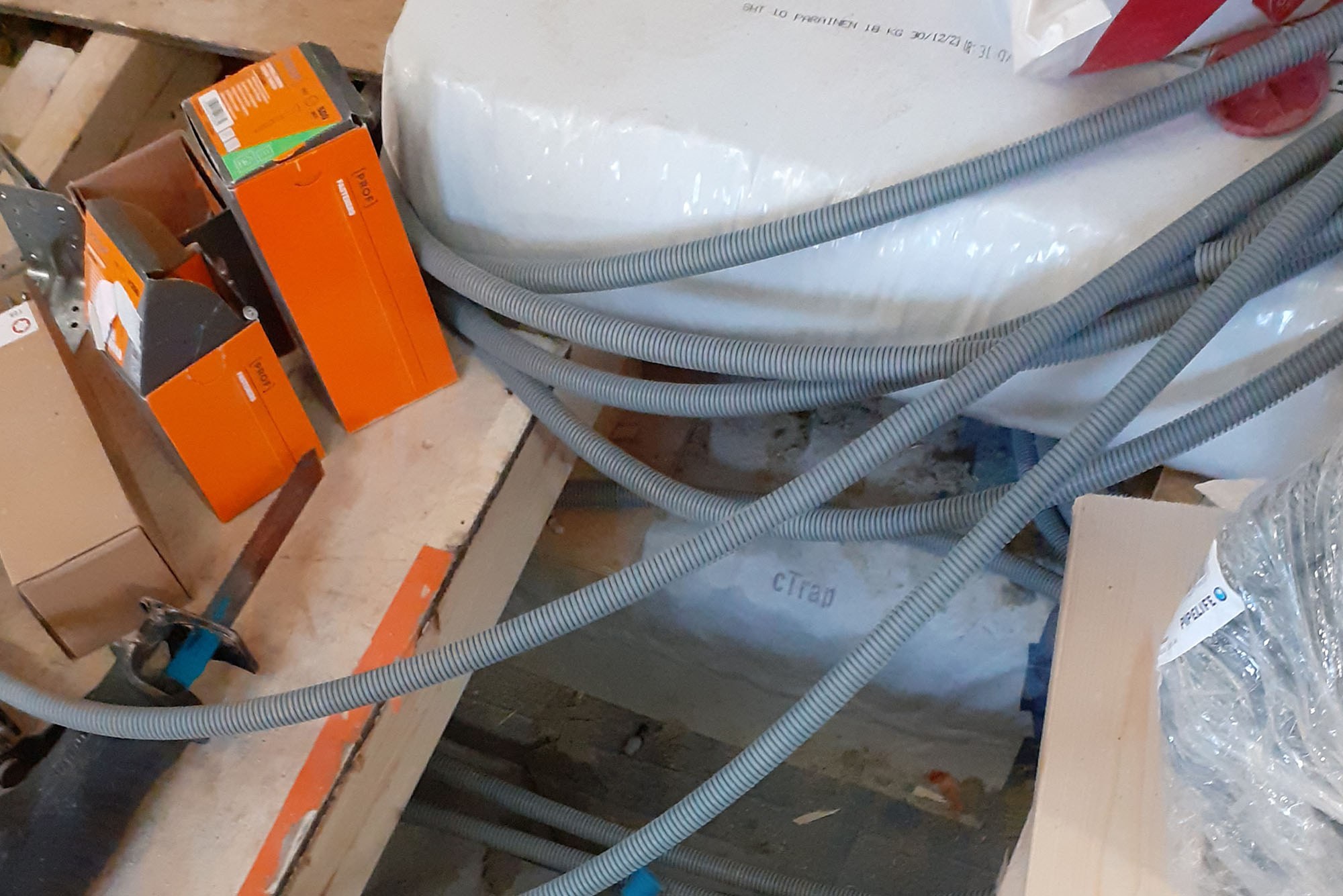 Korjaushankkeessa voi tulla myös yllätyksiä