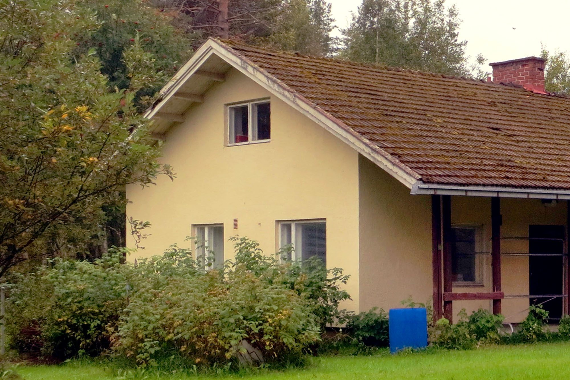 Miksi talo on sellainen kuin se on? Mikä siinä on arvokasta?