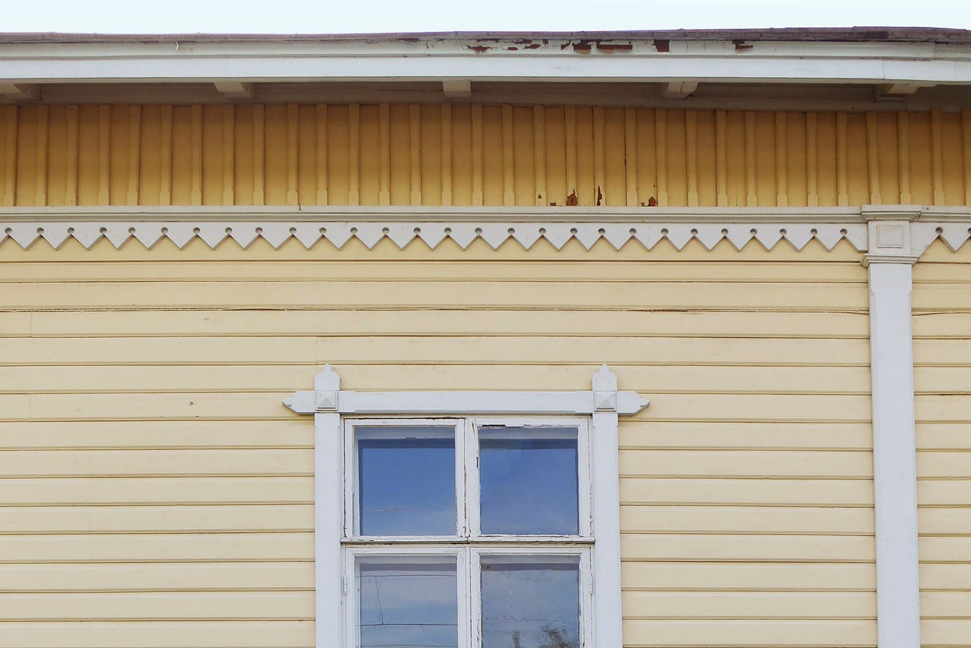 Talo kertoo historiastaan, kun sitä tutkii tarkemmin