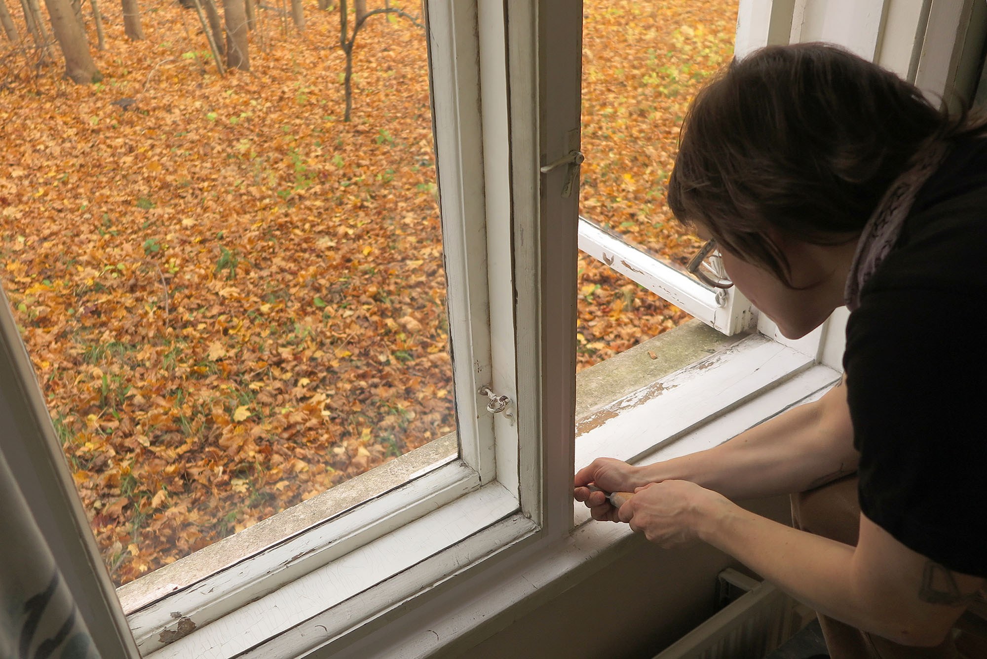 Tallenna myös omia korjaustöitäsi koskevat tiedot