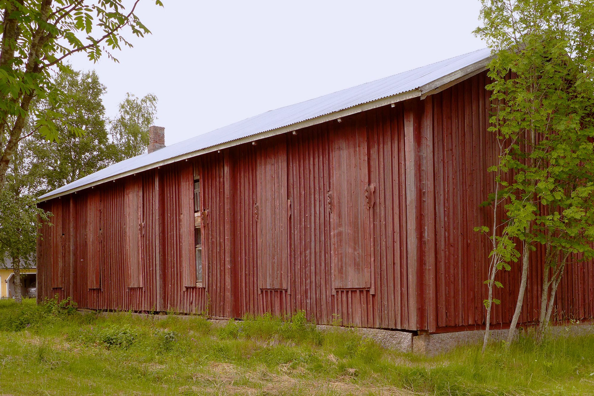 Vanhan rakennuksen korjaamiseen on mahdollista saada avustusta