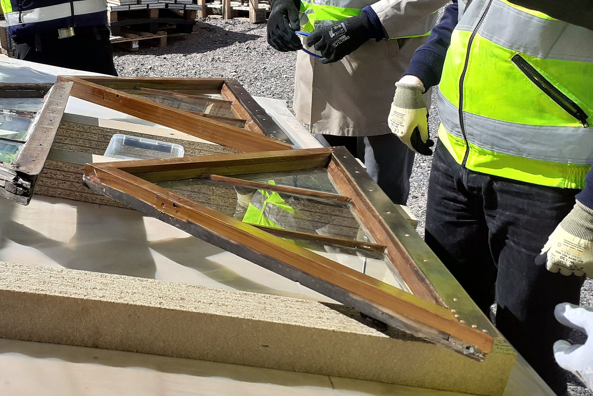 Ota yhteys ja hyödynnä korjausneuvontaa