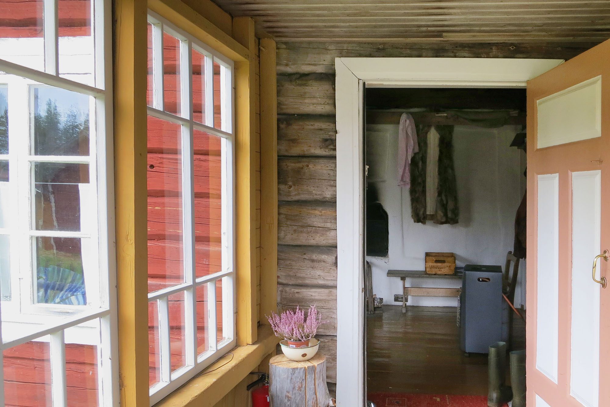 Varaa aikaa sille, että tutustutte talon kanssa toisiinne