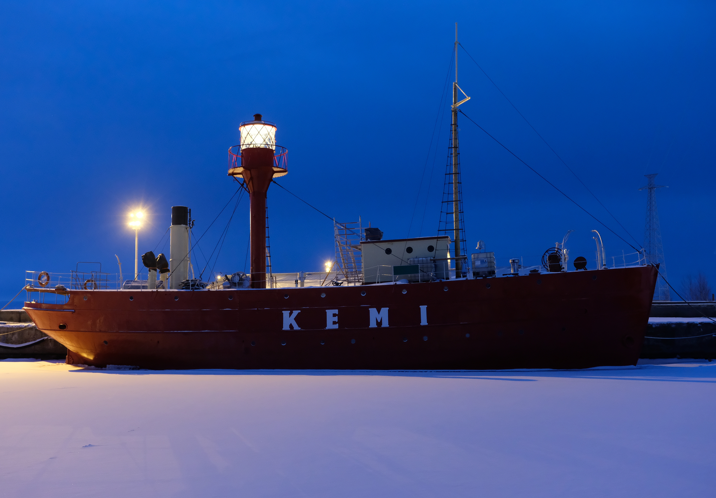 Kuinka majakkalaiva Kemin loisto palautettiin