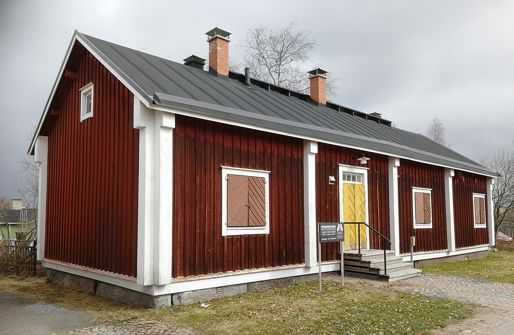 Merimiehen kotimuseon rakennushistoria jatkuu Oulun Pikisaaressa